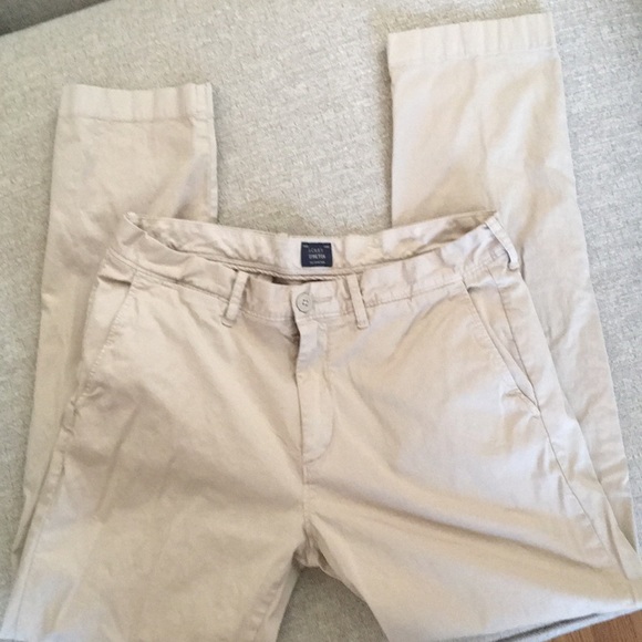 J. Crew Other - J. Crew Stretch khaki pants straight legs
